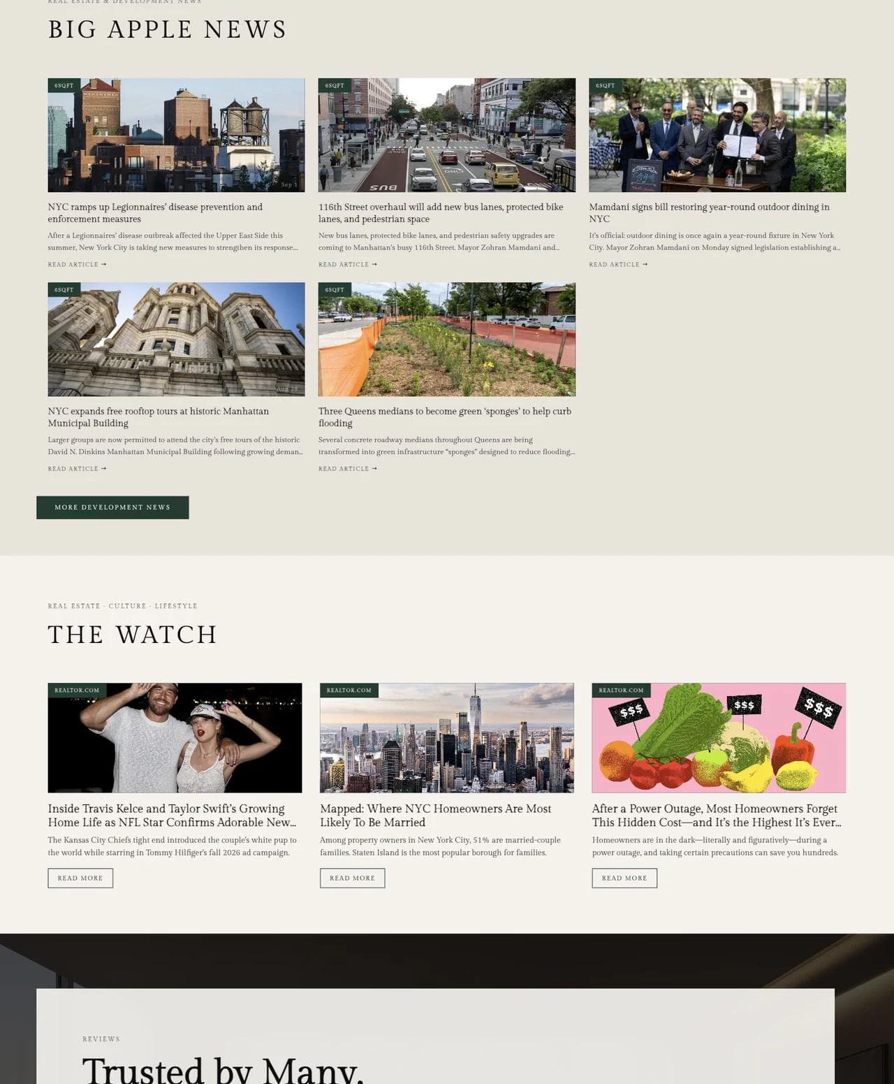 Fifth and Forever news, reviews, and brokerage proof