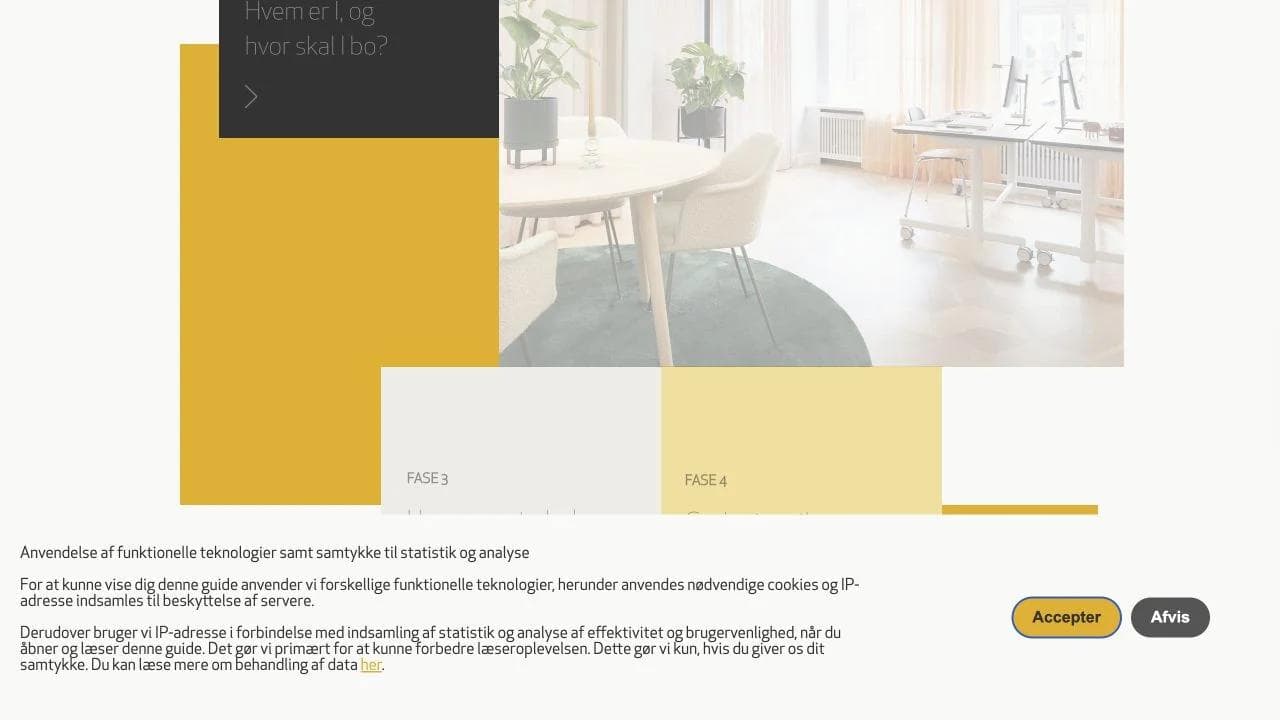 Jeudan office guide decision stage