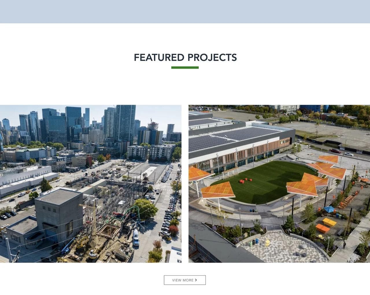 MidMountain Contractors featured heavy-infrastructure projects