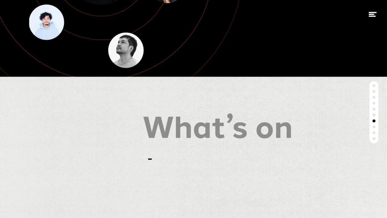 Dentsu Cannes Lions event content section