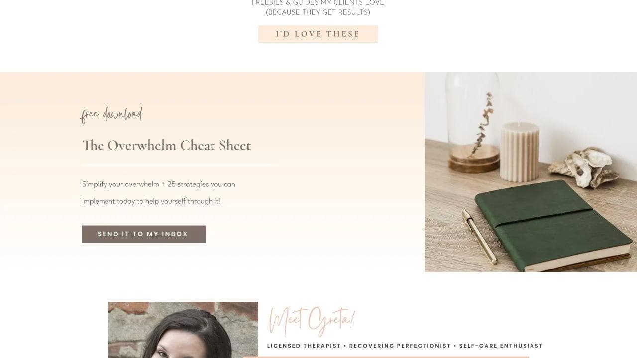 State of Mind KC middle website section