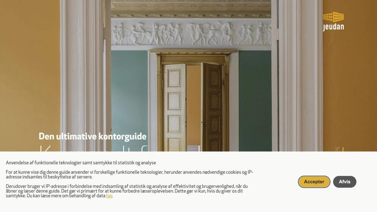 Jeudan office guide opening