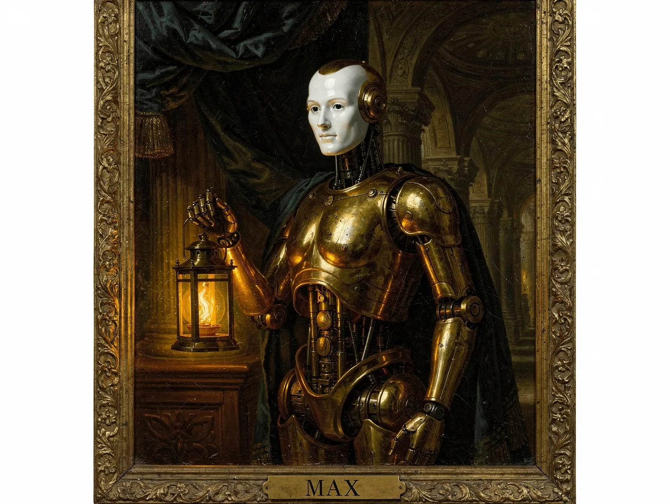 FLUX.2 Max self-portrait, old-masters oil painting
