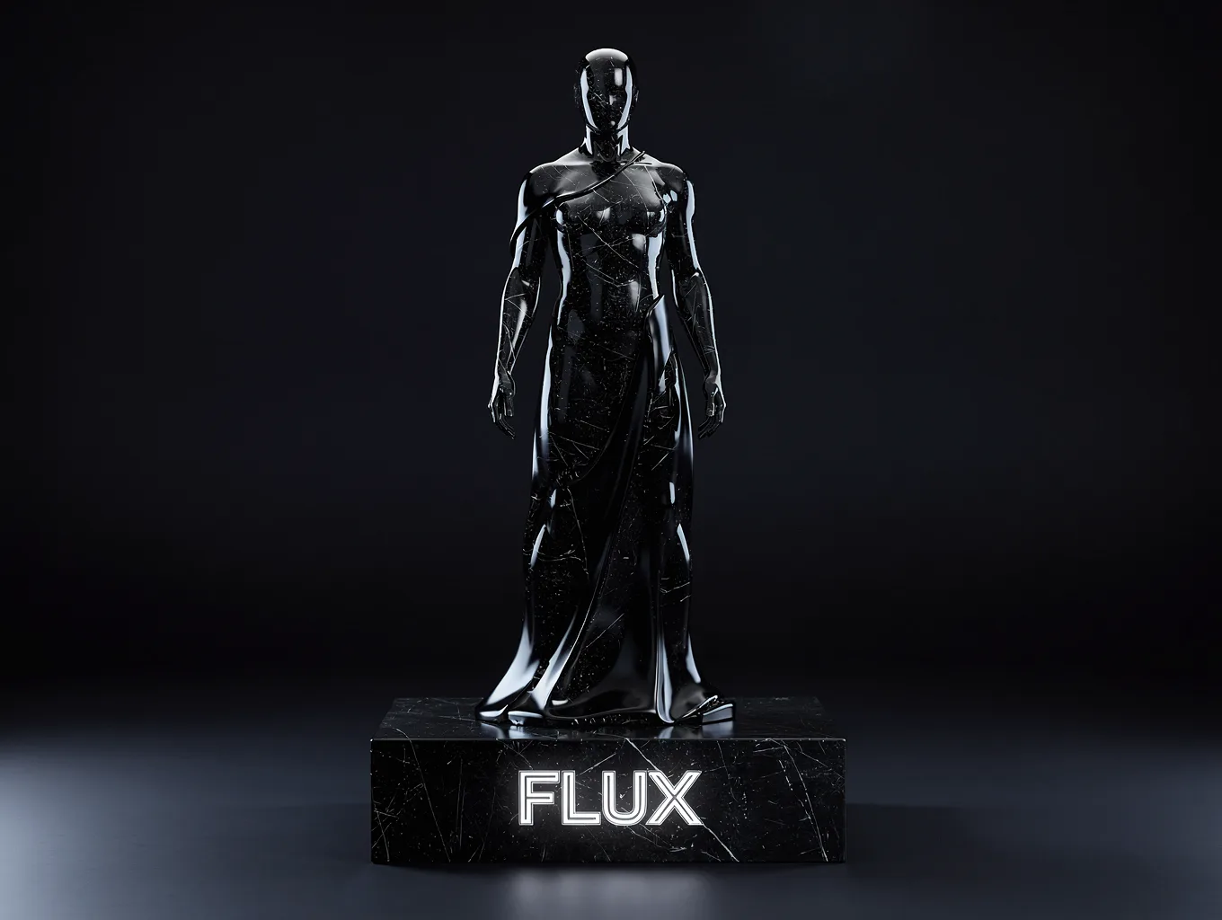 FLUX.2 Pro self-portrait, hyperreal studio photograph