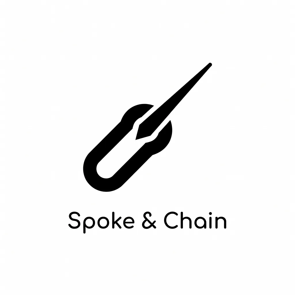 Grok Imagine output for the logo mark prompt