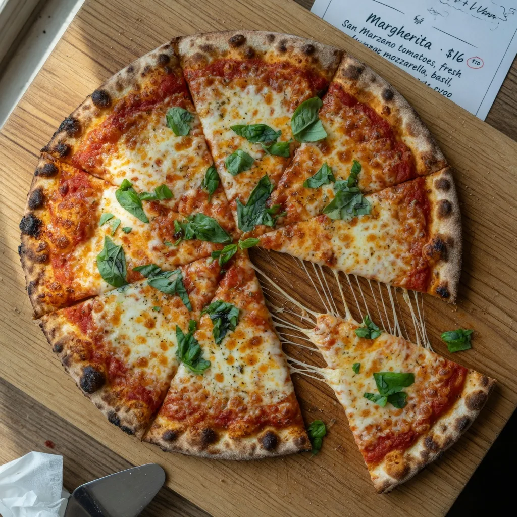 Grok Imagine Pro output for the food photography prompt
