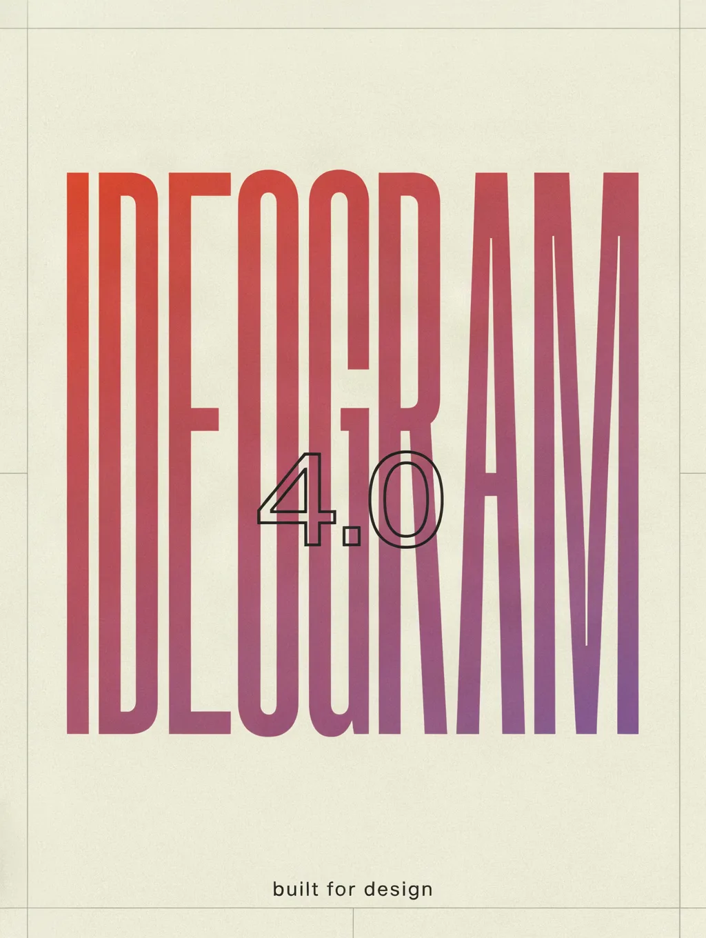 Ideogram 4.0 self-portrait