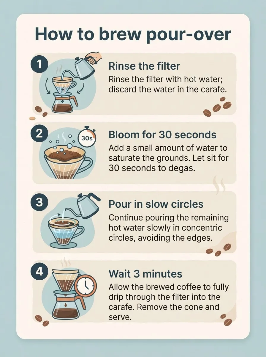 Nano Banana 2 Lite output for the infographic with steps prompt