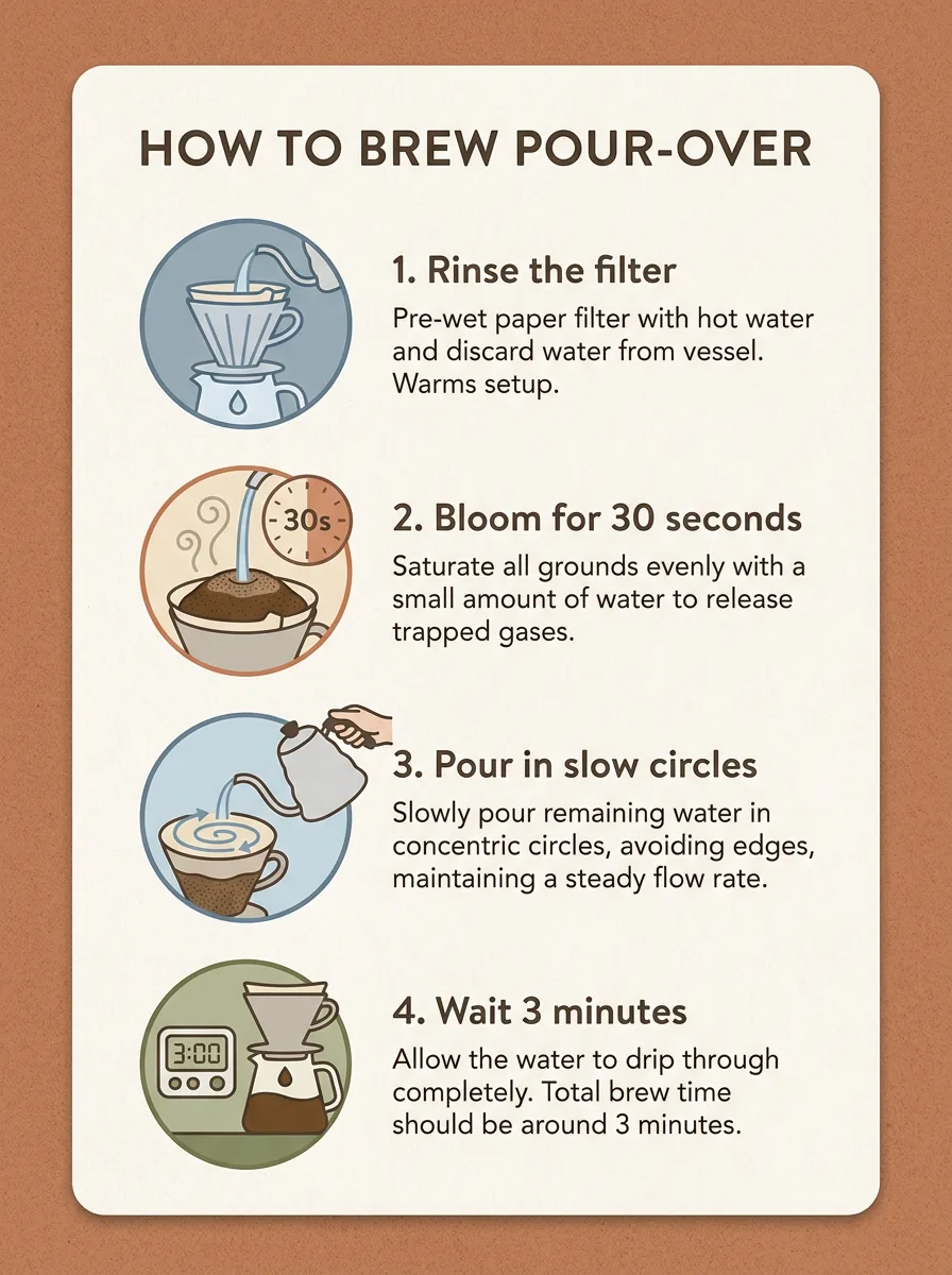 Nano Banana Pro output for the infographic with steps prompt