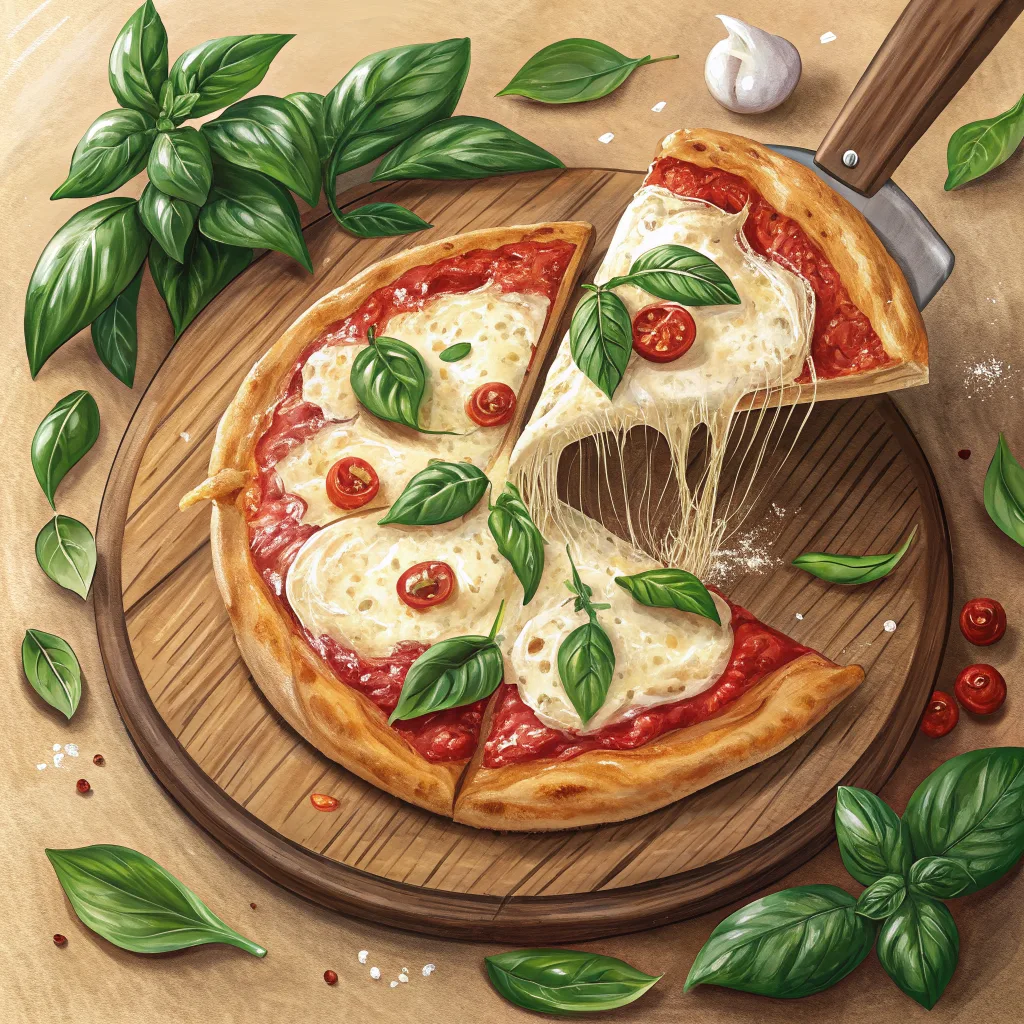 Recraft V3, food photography prompt, style family digital_illustration