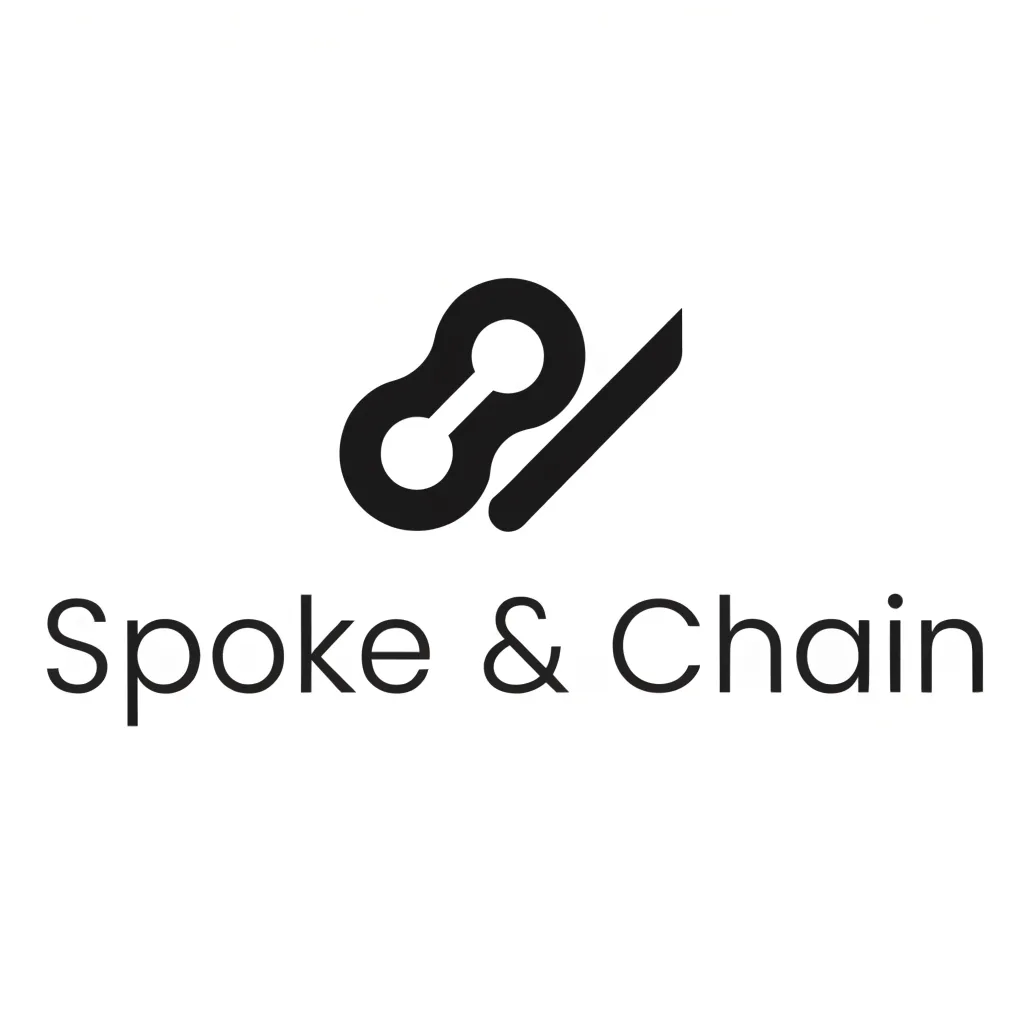 Recraft V4.1 output for the logo mark prompt