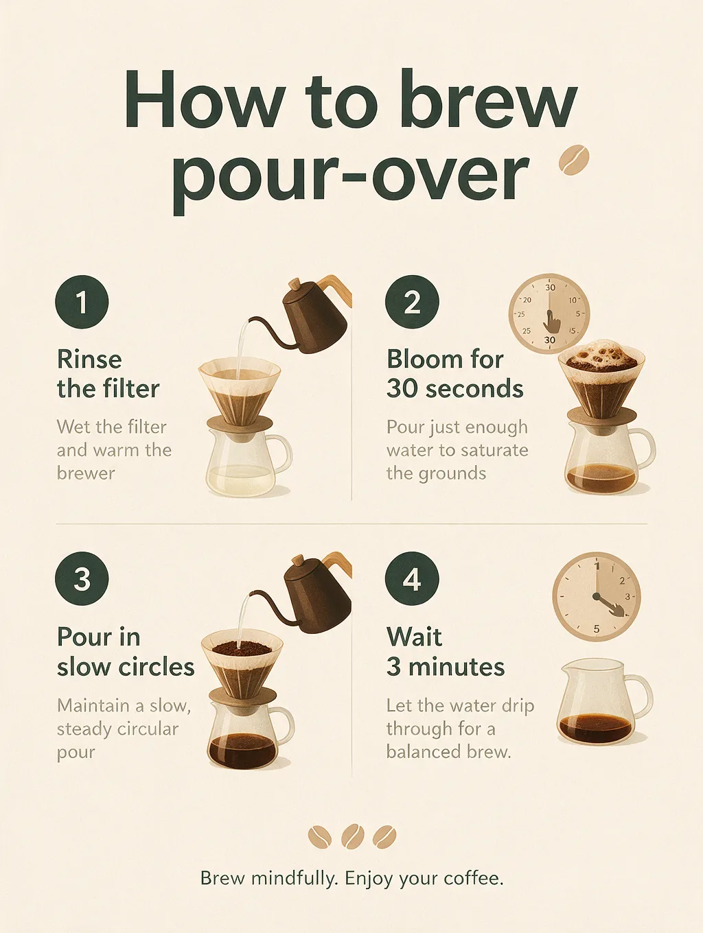 Seedream 5.0 Pro output for the infographic with steps prompt